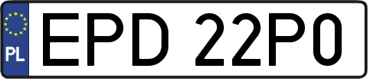 EPD22P0