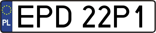 EPD22P1