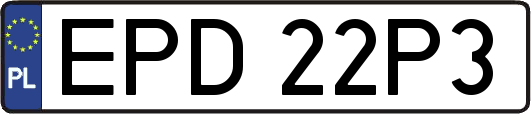 EPD22P3
