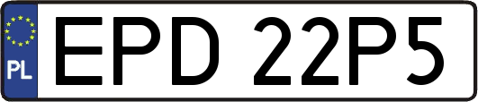 EPD22P5