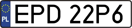EPD22P6