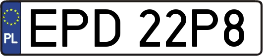 EPD22P8