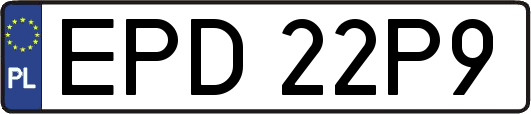 EPD22P9