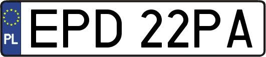 EPD22PA