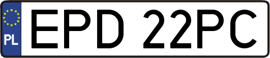 EPD22PC