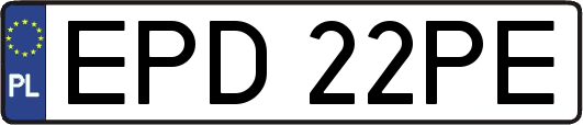 EPD22PE