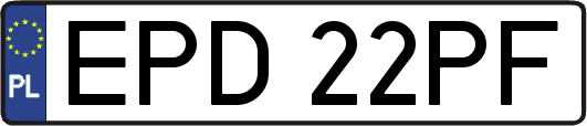 EPD22PF