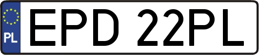 EPD22PL