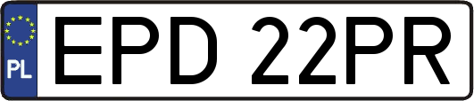 EPD22PR