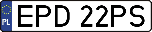 EPD22PS