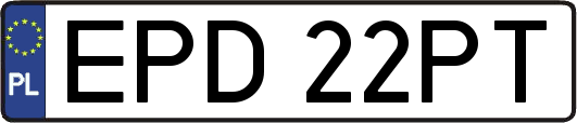 EPD22PT