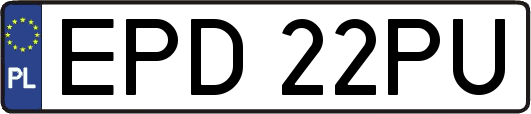 EPD22PU