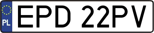 EPD22PV