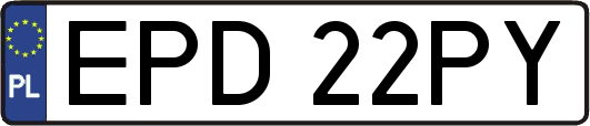 EPD22PY