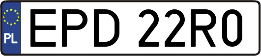 EPD22R0