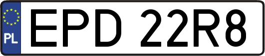 EPD22R8