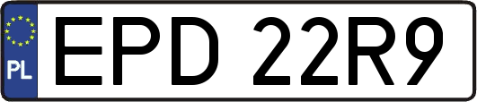 EPD22R9