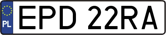 EPD22RA