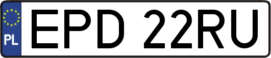 EPD22RU