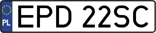 EPD22SC