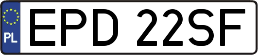 EPD22SF