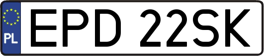 EPD22SK