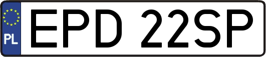 EPD22SP