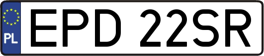 EPD22SR