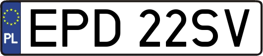 EPD22SV