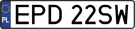 EPD22SW