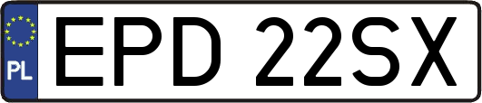 EPD22SX