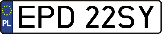 EPD22SY