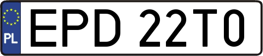 EPD22T0