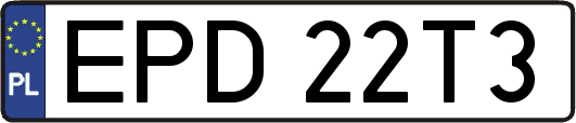 EPD22T3
