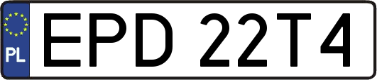 EPD22T4