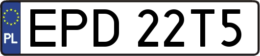 EPD22T5