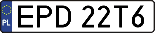 EPD22T6