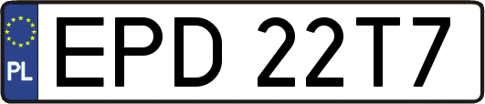 EPD22T7