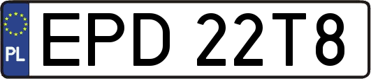 EPD22T8