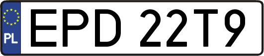 EPD22T9