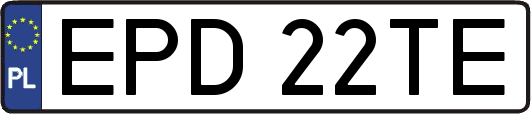 EPD22TE
