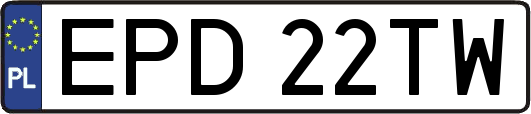 EPD22TW