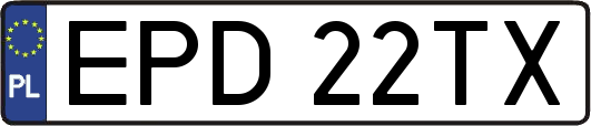 EPD22TX
