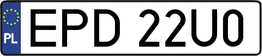 EPD22U0