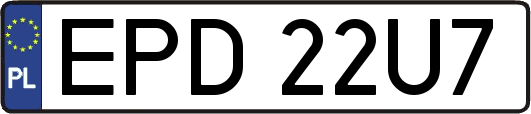 EPD22U7