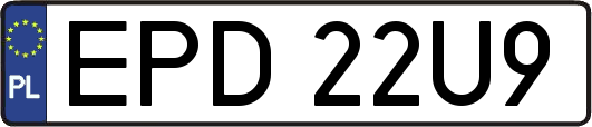 EPD22U9