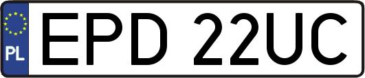 EPD22UC