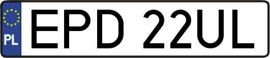 EPD22UL