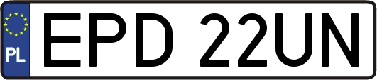EPD22UN