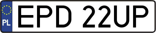 EPD22UP